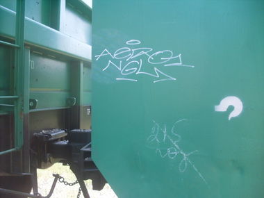 Graffiti Wall in Ukraine - Photo by nagliyaero