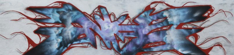 Graffiti Wall in Yaroslavl - Photo by nakez - nkz, nakez (2012)