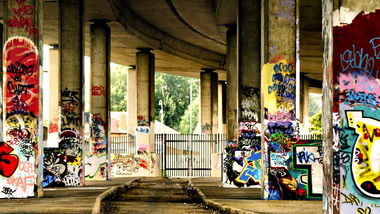 Graffiti Artwork - Photo by napi3 - atmo