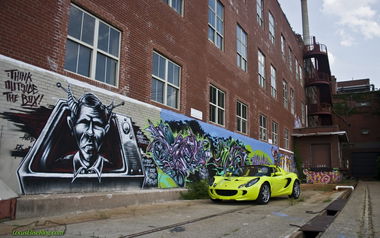 Graffiti Wall in New York - Photo by napi3 - car