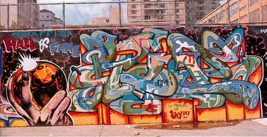 Graffiti Wall - Photo by nas1991