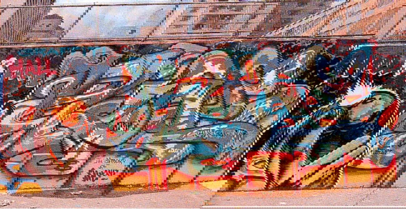 Graffiti Wall - Photo by nas1991