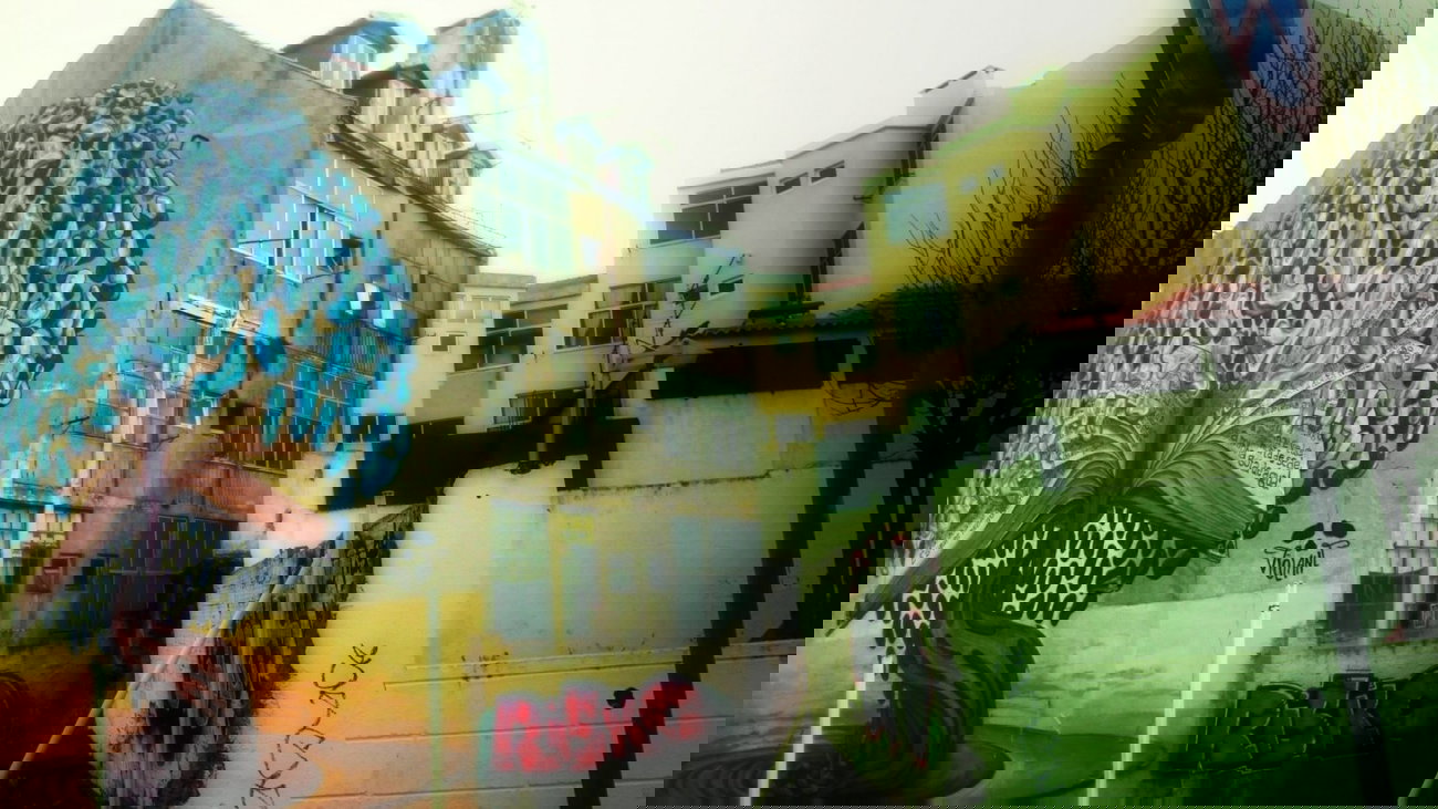 Graffiti Wall - Photo by nash7