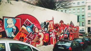 Graffiti Wall - Photo by nash7