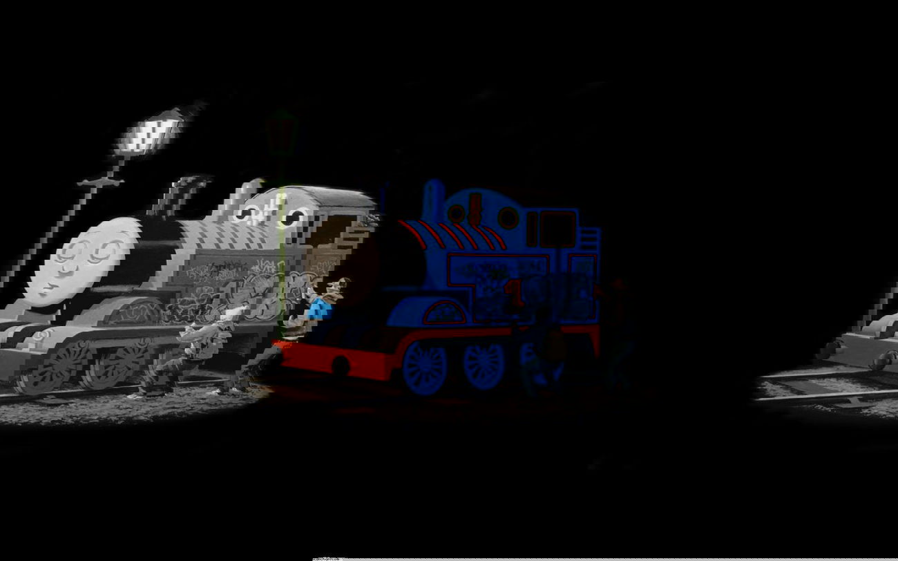 Graffiti Artwork - Photo by nash7