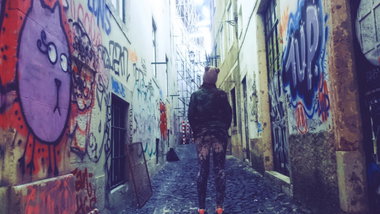 Graffiti Wall - Photo by nash7 - 1up