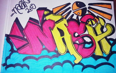 Graffiti Sketch - Photo by nash7
