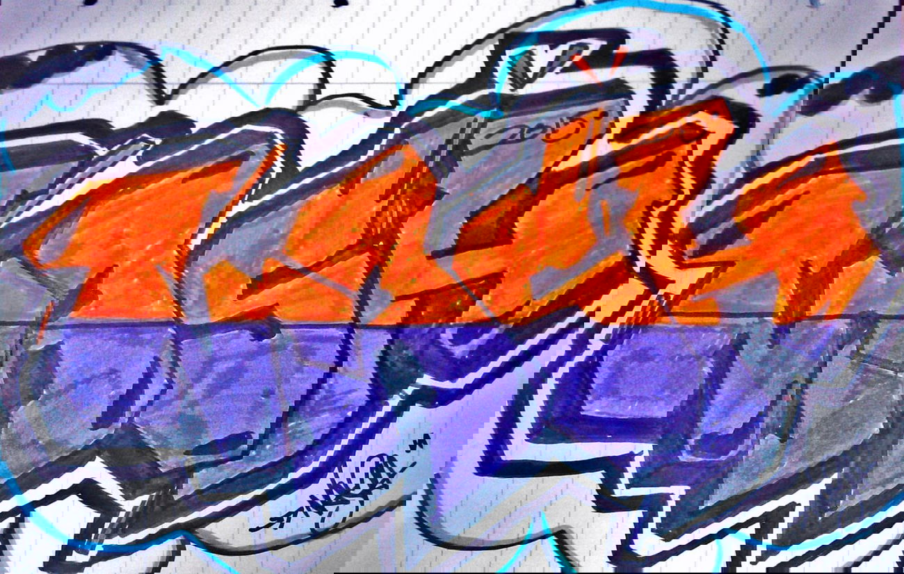 Graffiti Sketch - Photo by nash7 - nash, sketch, hatethatcolors (2015)