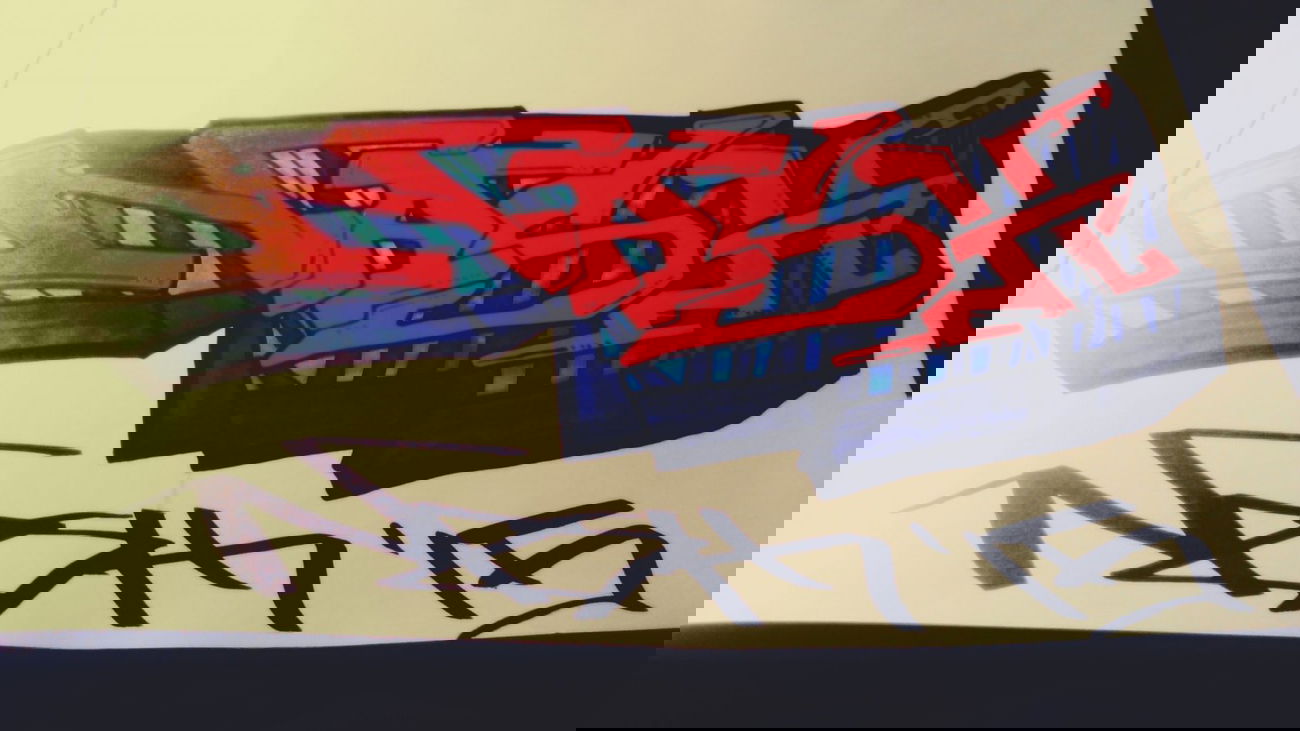 Graffiti Sketch - Photo by nash7 - nash, hd, night