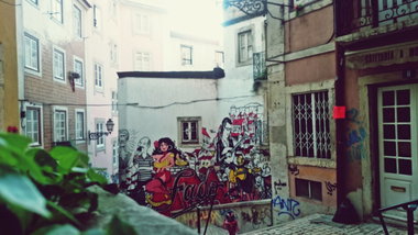 Graffiti Wall - Photo by nash7