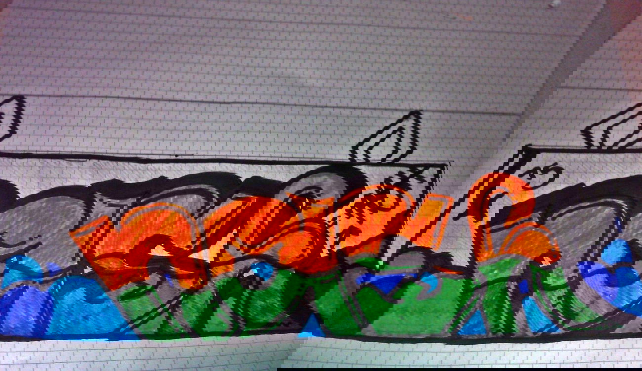 Graffiti Sketch - Photo by nash7 - nash, train, 3rd