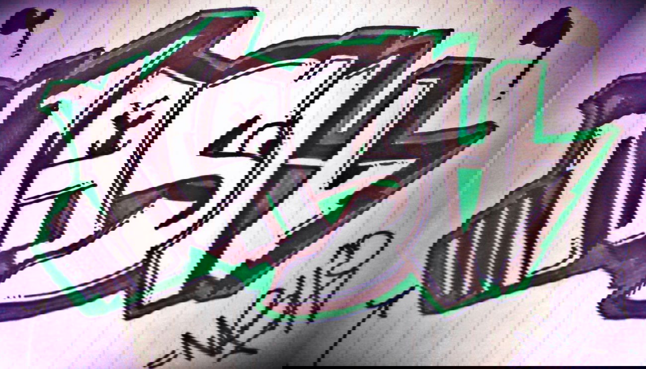 Graffiti Sketch in Landkreis Miesbach - Photo by nash7 - nash, sketch, new (2015)