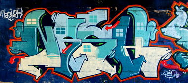 Graffiti Wall in Patra - Photo by nashek - nashek, ilio (2009)