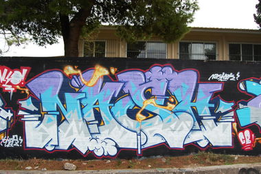 Graffiti Wall in Patra - Photo by nashek - nashek, ilio (2008)