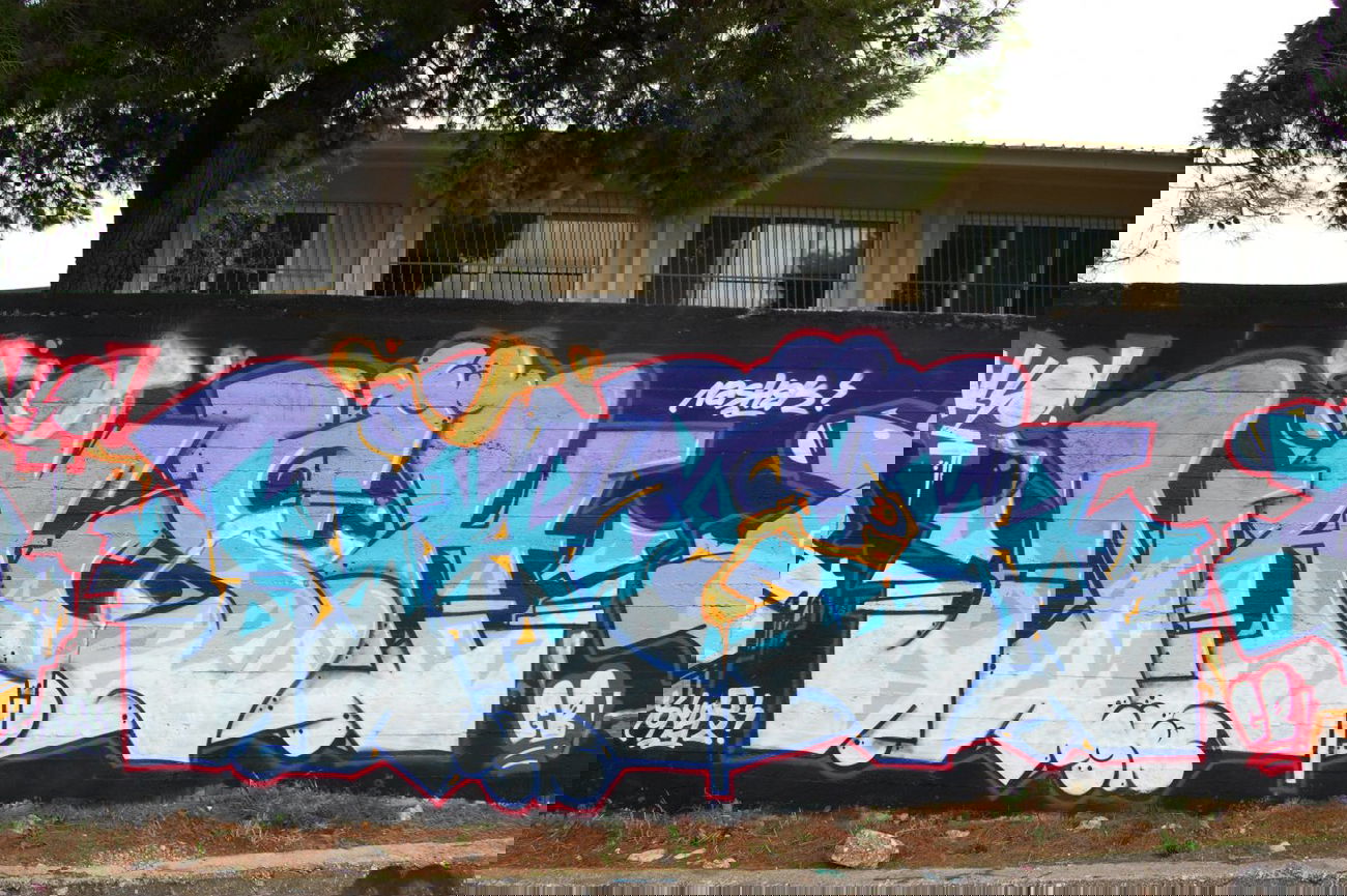 Graffiti Wall in Patra - Photo by nashek - nashek, ilio (2008)