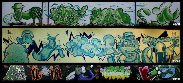 Graffiti Wall in Vironas - Photo by nashek - nashek, ilio