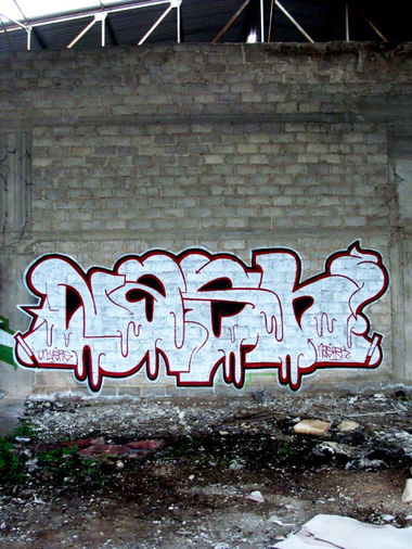 Graffiti Wall in Athens - Photo by nashek - nashek, ilio (2009)