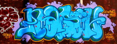 Graffiti Wall in Patra - Photo by nashek - nashek, ilio (2009)