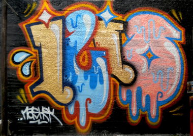Graffiti Wall - Photo by nashek - nashek, ilio (2010)