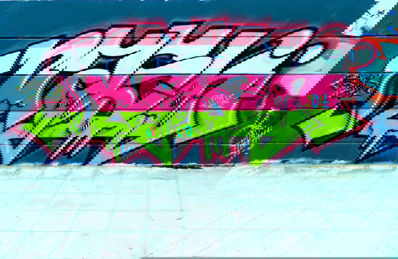 Graffiti Wall in Galatsi - Photo by nashek - nash, knas, nashek (2014)