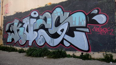 Graffiti Wall - Photo by nashek - nashek, ilio (2015)