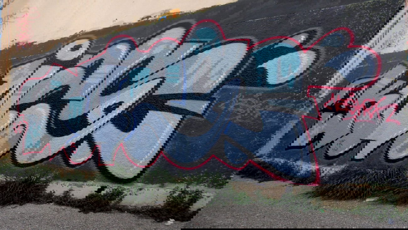 Graffiti Wall - Photo by nashek - nashek, ilio (2015)
