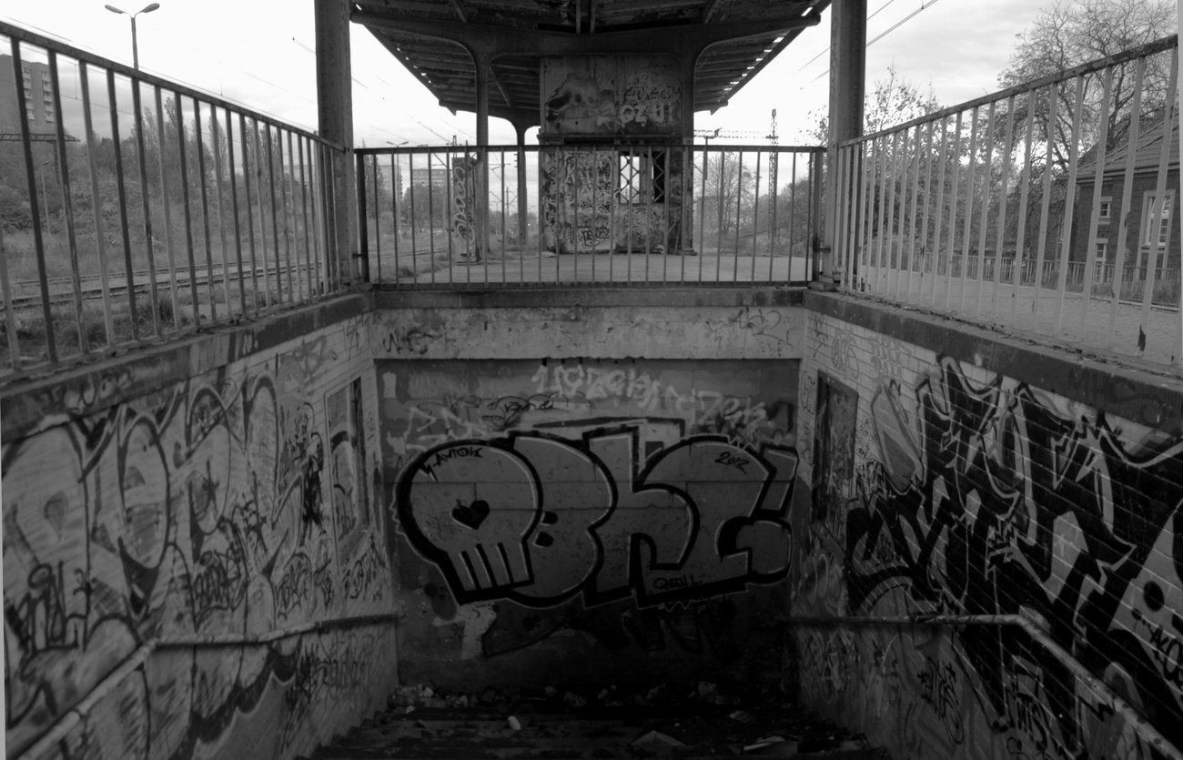 Graffiti Wall - Photo by nastyawrok (2013)