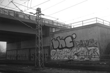 Graffiti Bombing - Photo by nastyawrok (2016)