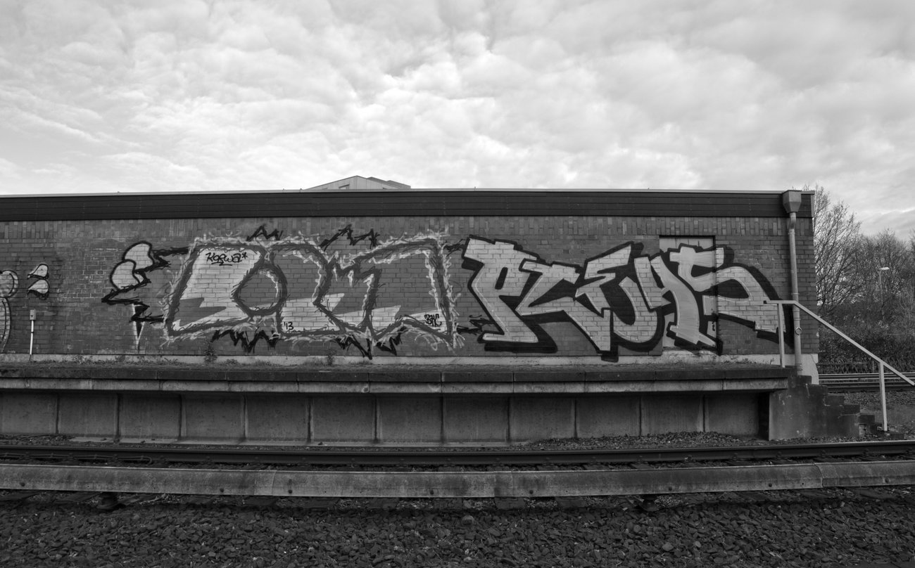 Graffiti Wall - Photo by nastyawrok