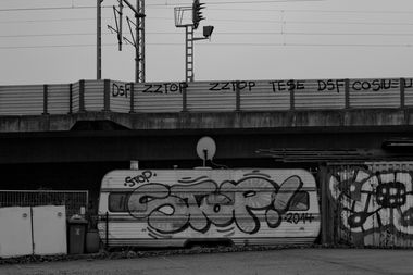 Graffiti Bombing - Photo by nastyawrok (2014)