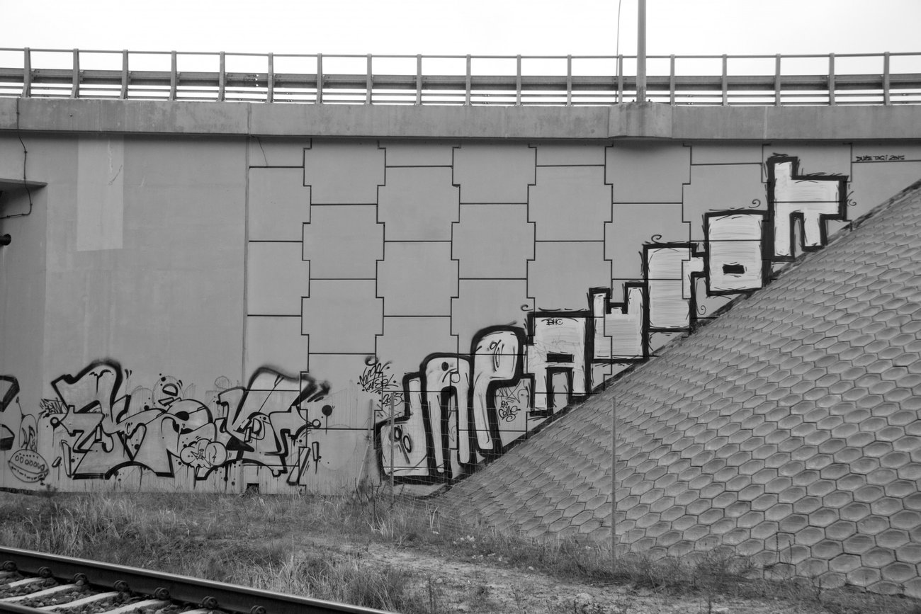 Graffiti Wall - Photo by nastyawrok (2015)