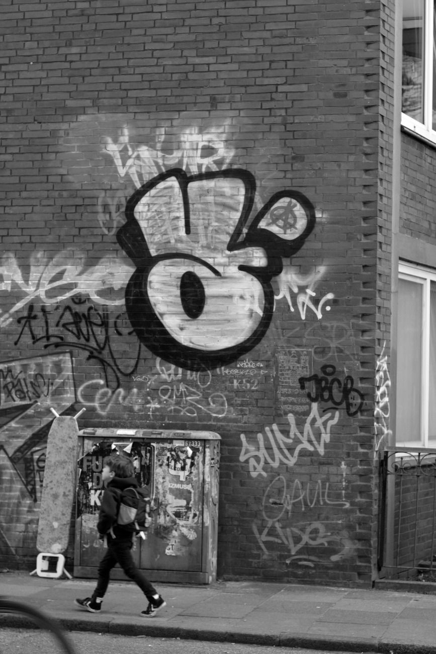 Graffiti Bombing - Photo by nastyawrok (2013)