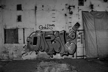 Graffiti Bombing - Photo by nastyawrok (2015)