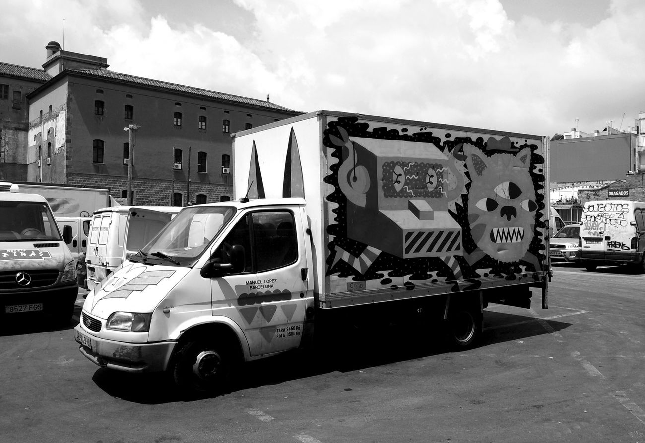 Graffiti Artwork - Photo by nastyawrok (2013)