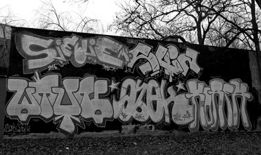 Graffiti Wall - Photo by nastyawrok (2011)