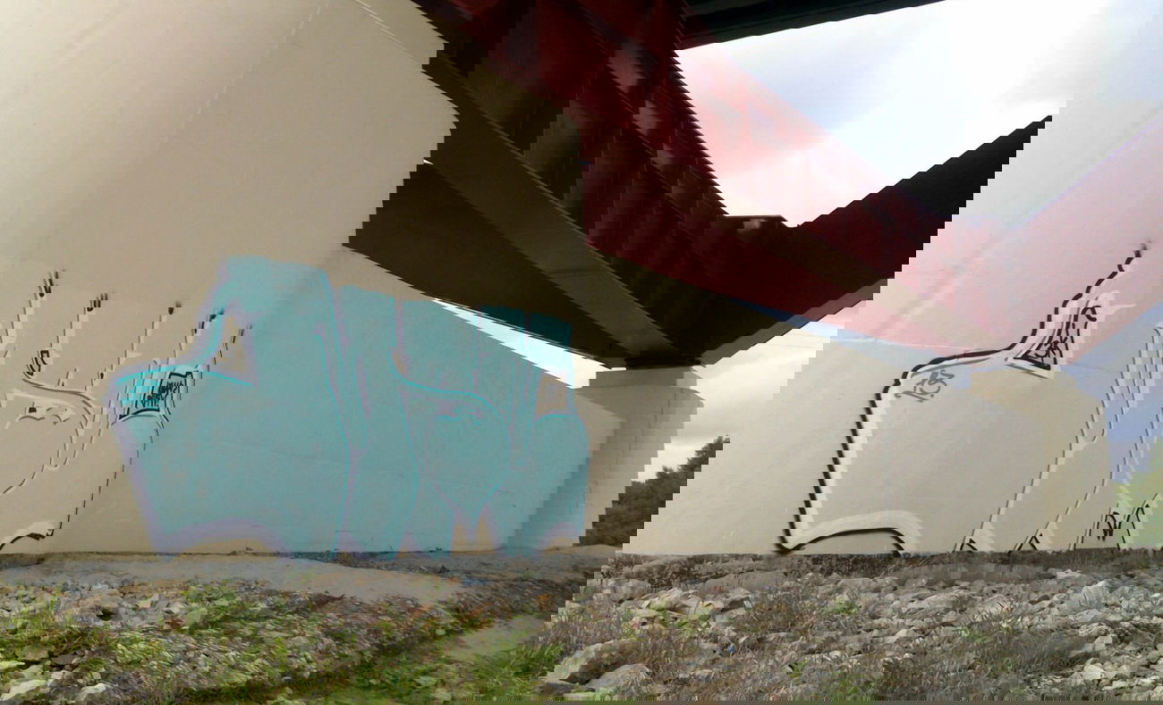 Graffiti Wall in Pulawy - Photo by nastymac - mac, pu?awy (2013)