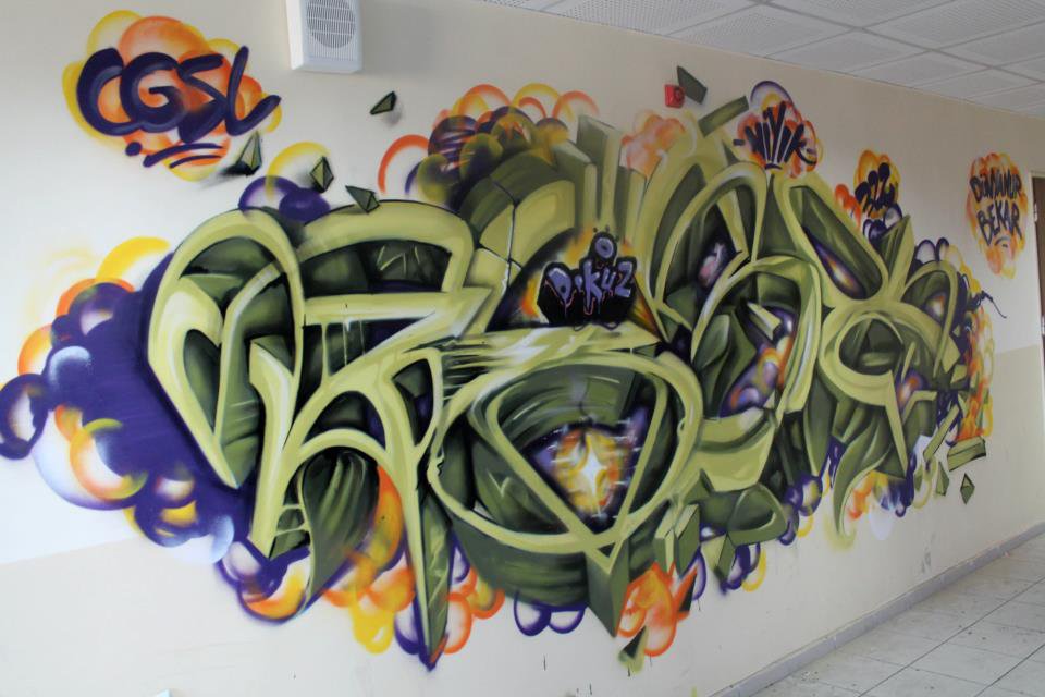 Graffiti Wall - Photo by neakadana - NEAK (2013)