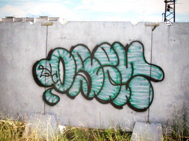 Graffiti Bombing in Dzerzhinsk - Photo by nearcrimekid - osem, nc (2013)