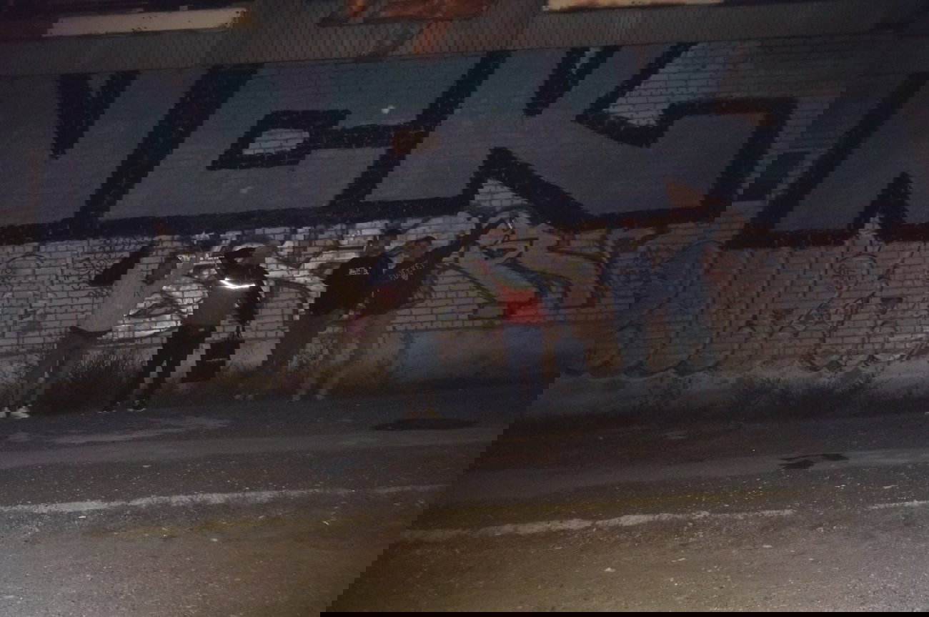 Graffiti Bombing in Dzerzhinsk - Photo by nearcrimekid - NCK