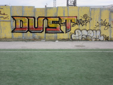 Graffiti Bombing - Photo by nearcrimekid - dust, dzerzhinsk, osem