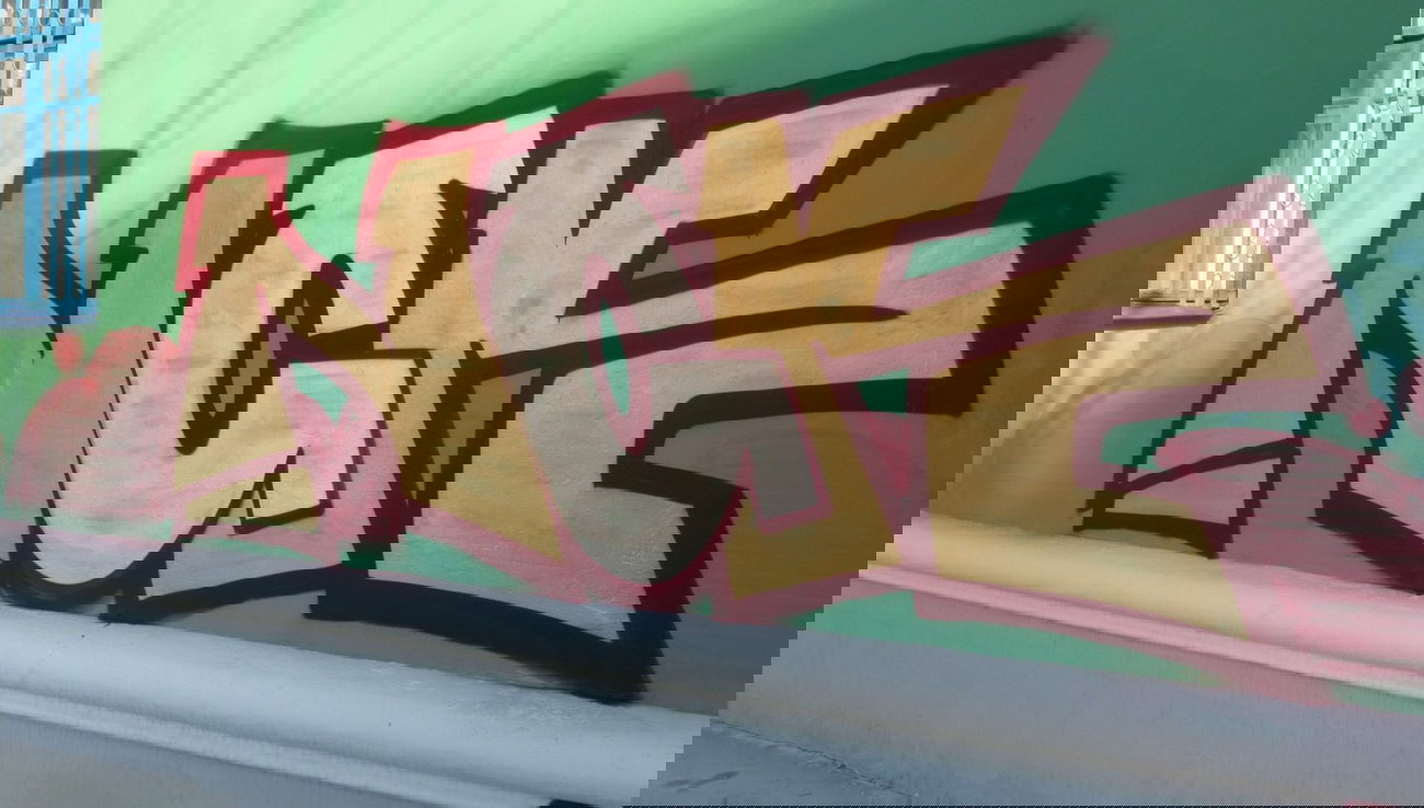 Graffiti Bombing - Photo by nearcrimekid - nck