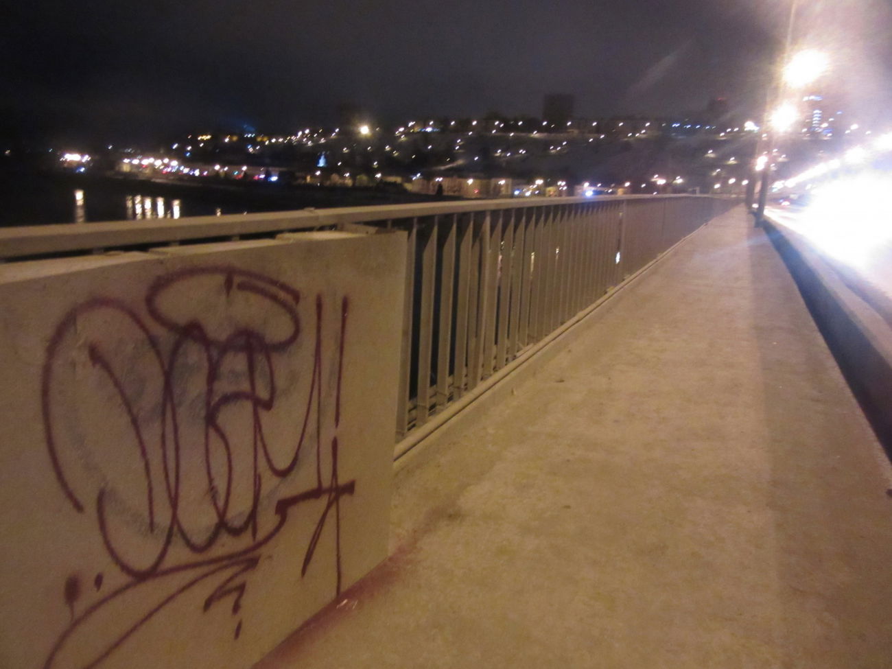 Graffiti Bombing - Photo by nearcrimekid - tag