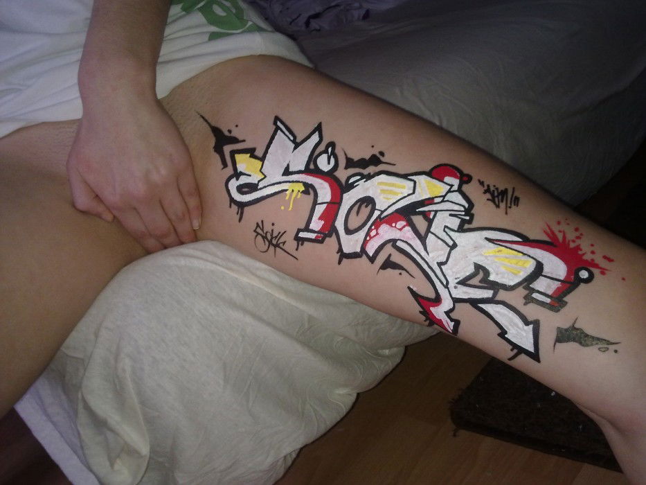 Graffiti Artwork - Photo by neicky