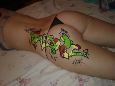 Graffiti Artwork - Photo by neicky