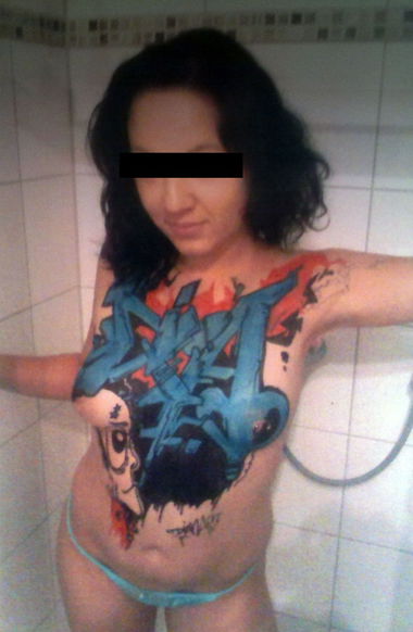 Graffiti Artwork - Photo by neicky