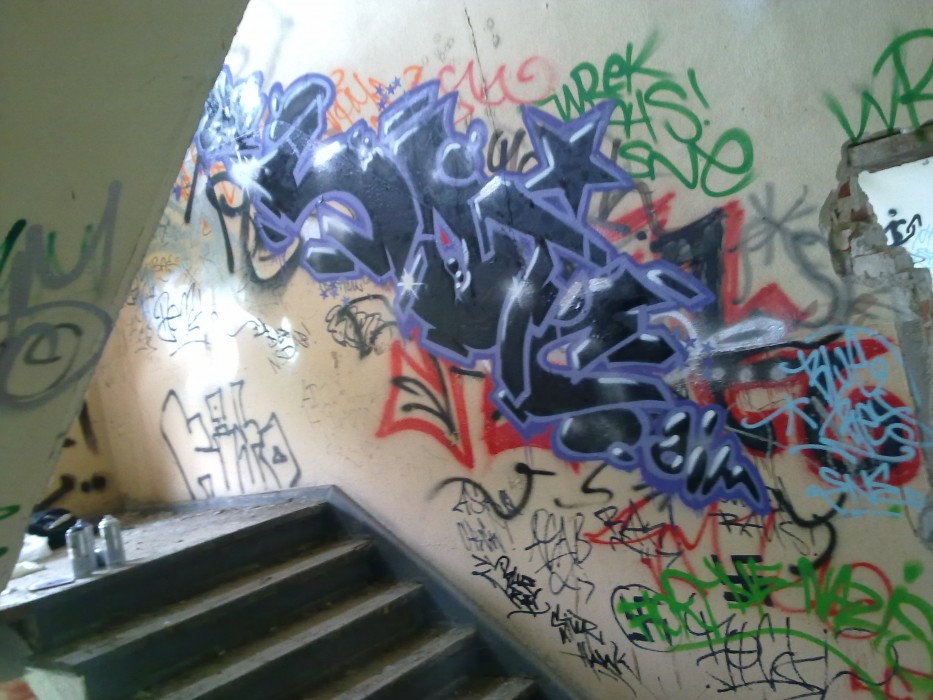 Graffiti in Rathenow - Photo by neicky - SOICK