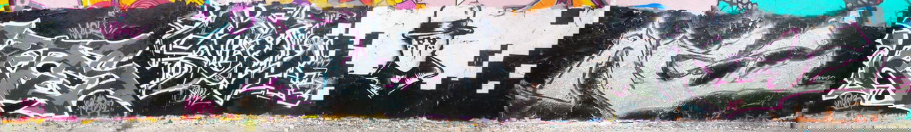 Graffiti Wall - Photo by neicky - ktes, soick, nisto