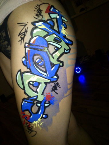 Graffiti Artwork - Photo by neicky