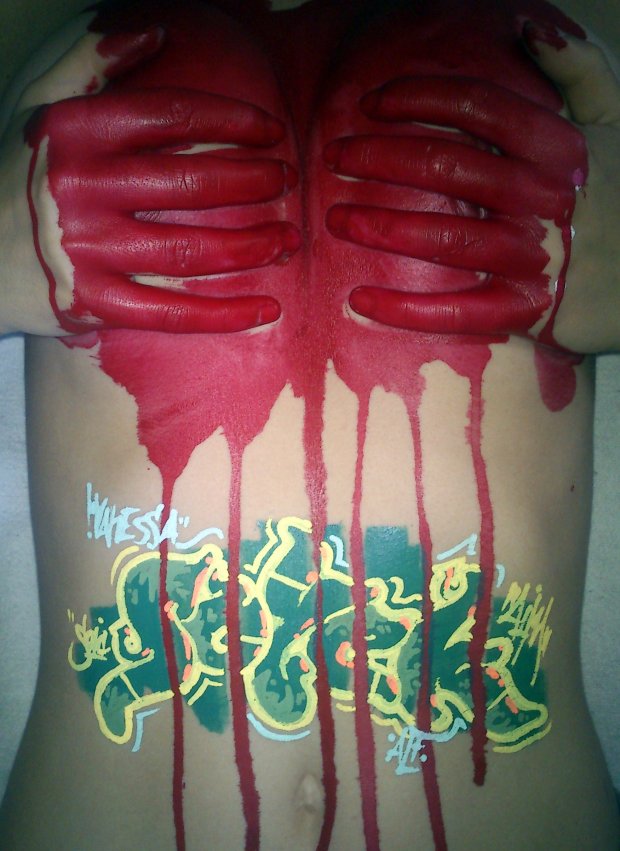 Graffiti Artwork - Photo by neicky