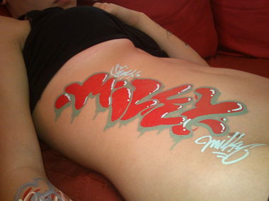 Graffiti Artwork - Photo by neicky